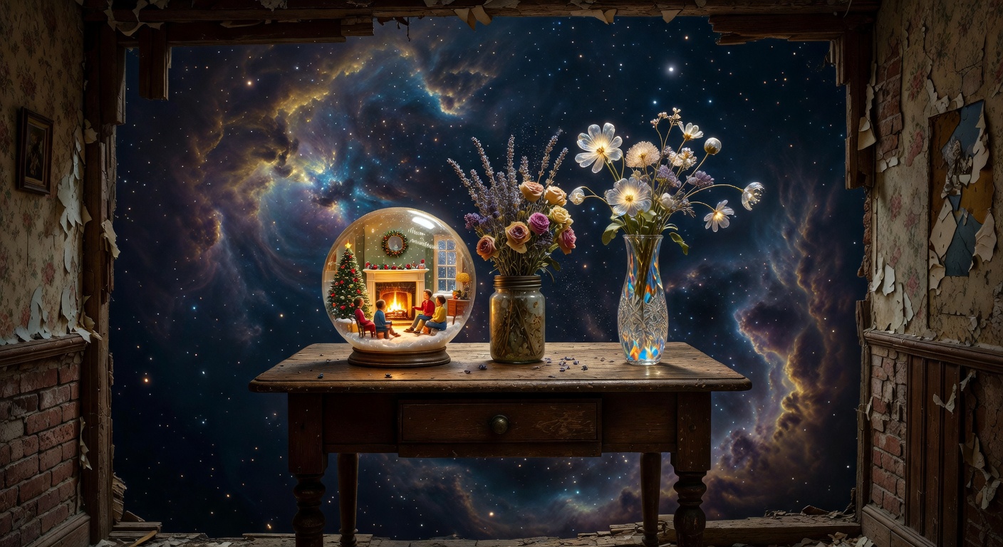 Staklene dekorativne vaze: umetnički ukrasi za dom