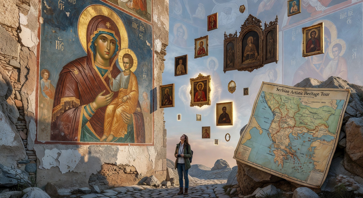 Srpske umetnine: istorijsko umetničko nasleđe