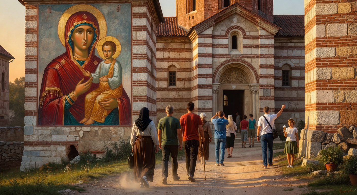 Srpske ikone: Religijska umetnost Srbije
