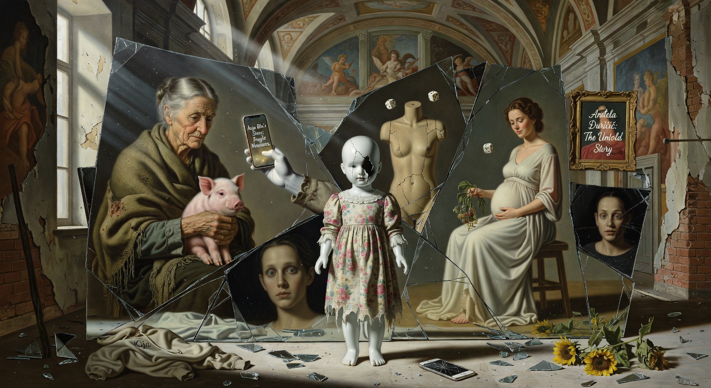 Srpske drame na društvenim mrežama: performans umetnost influensera