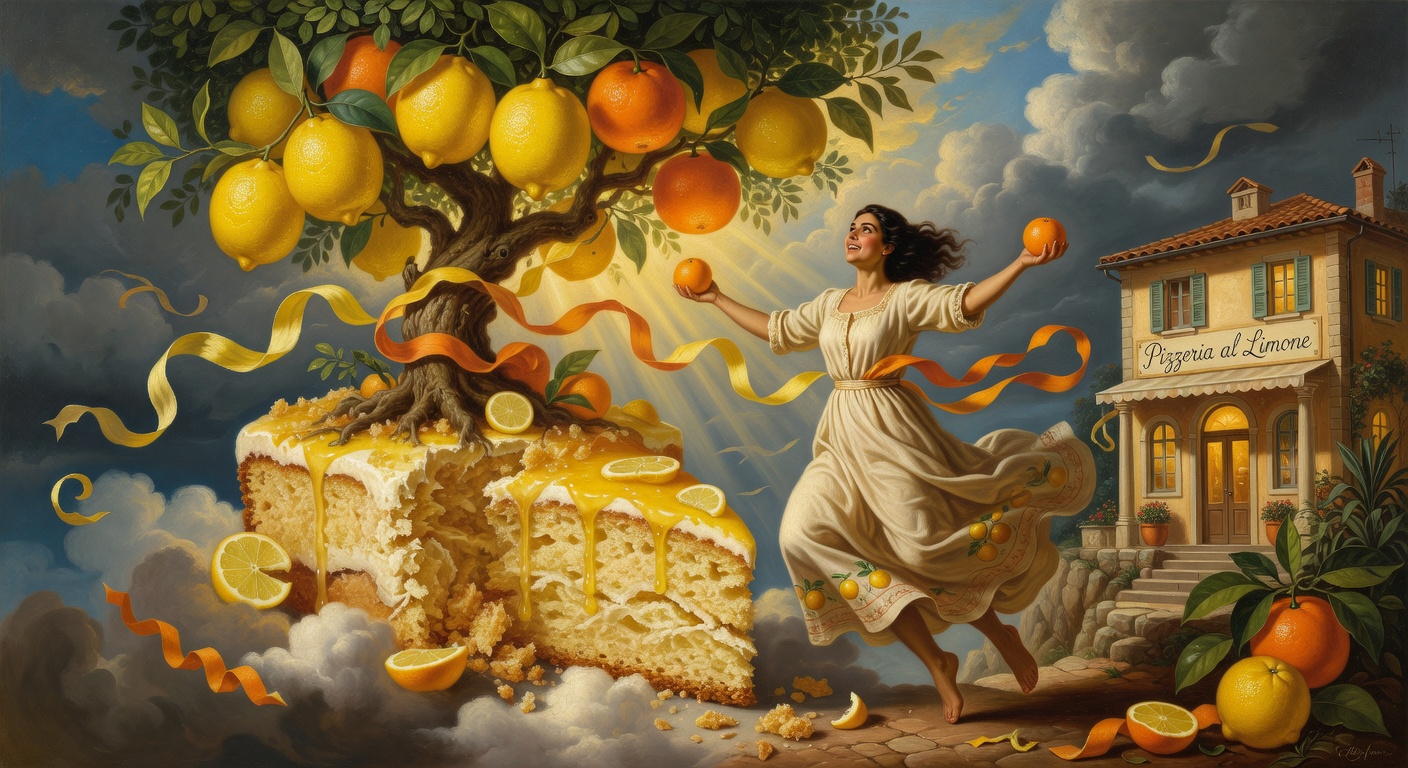 Italijanski citrusni deserti: osvežavajući slatki završeci u piceriji
