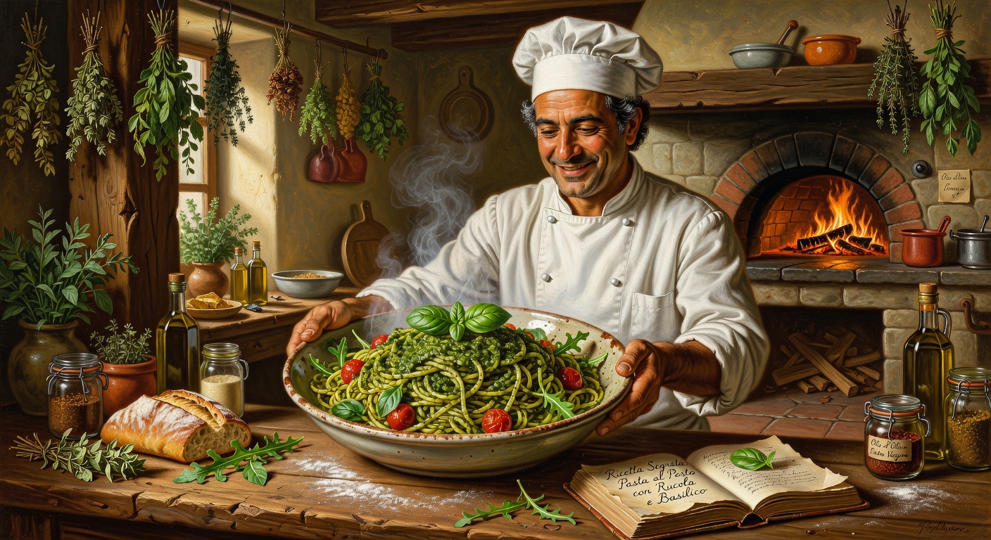 Italijanske paste sa začinskim biljem: aromatični recepti za pastu kao iz picerije