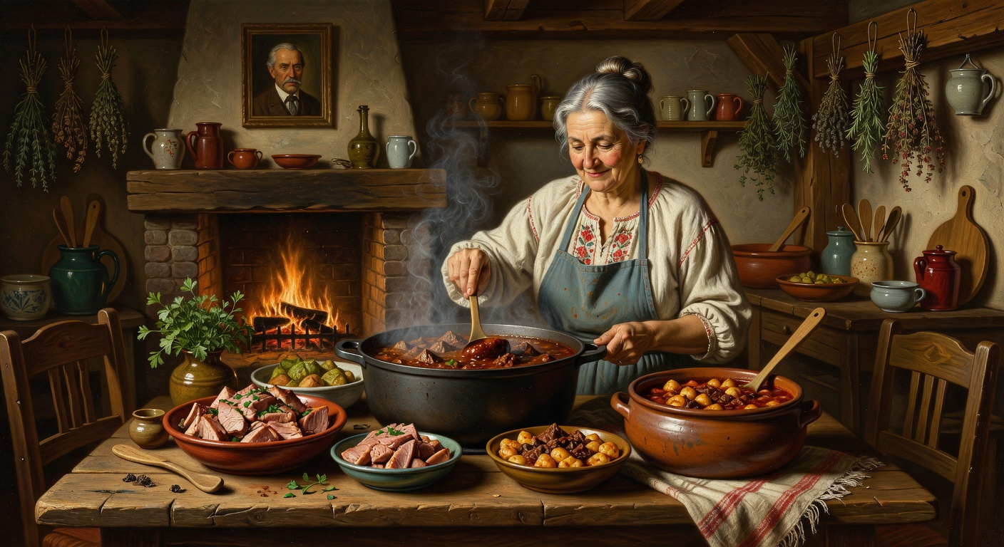 Balkanske okrepljujuće čorbe i gulaši: izdašna domaća glavna jela