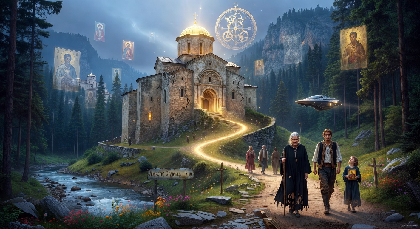 Hodočasnička mesta: svete destinacije Srbije