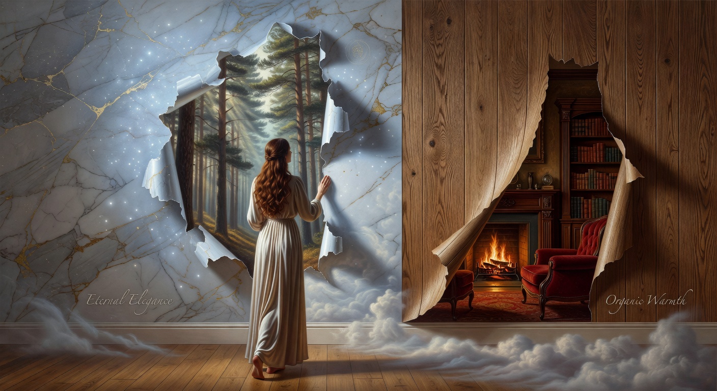 Dizajnerske tapete: transformativne zidne završne obrade