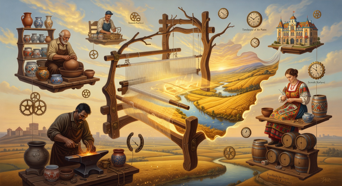 Zanati Vojvodine: Zanatsko nasleđe regiona