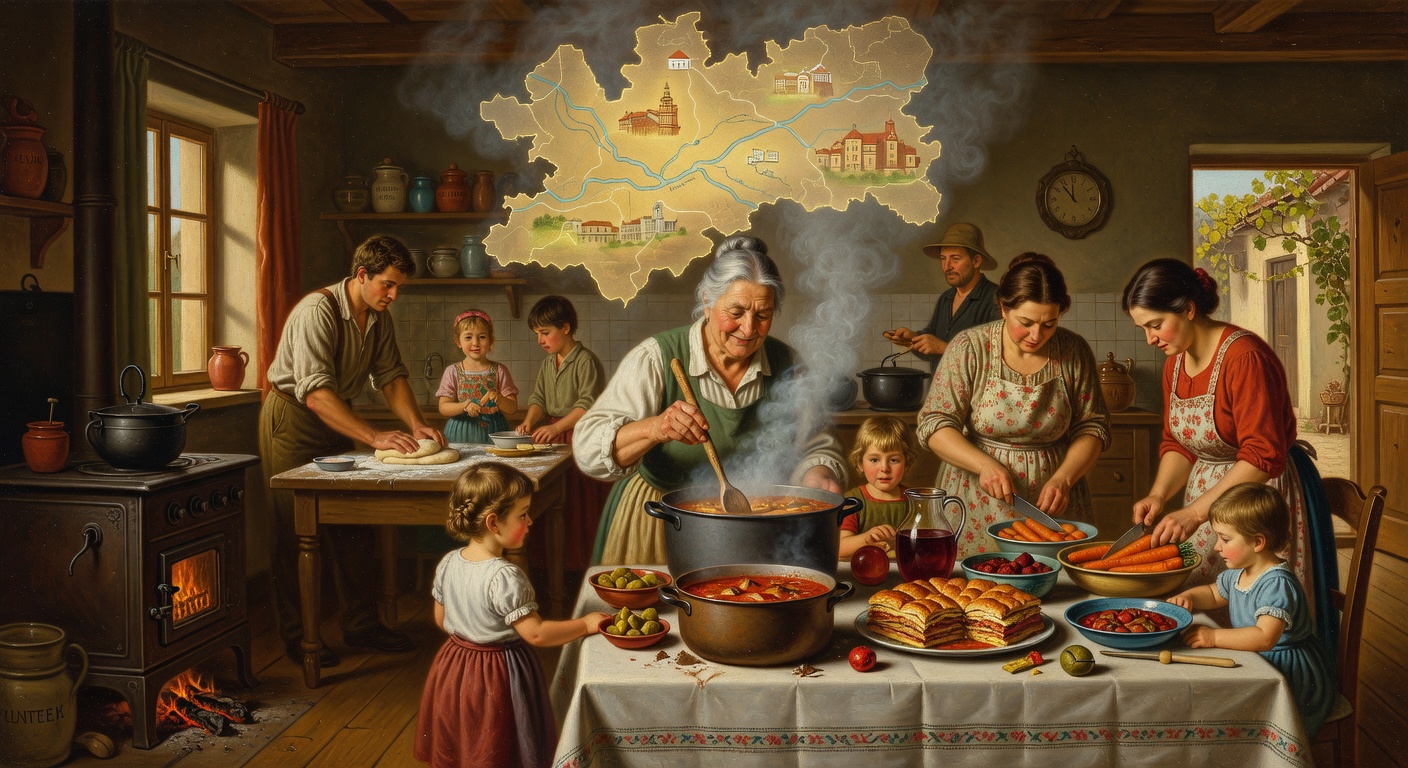 Lokalna gastronomija: Tradicionalni vojvođanski ukusi