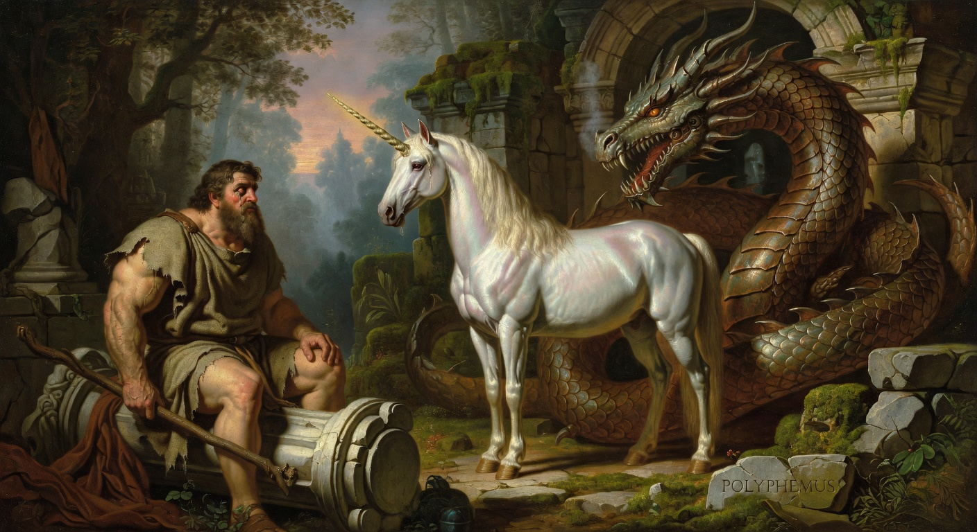 Folklorne zivotinje: mitoloska bica