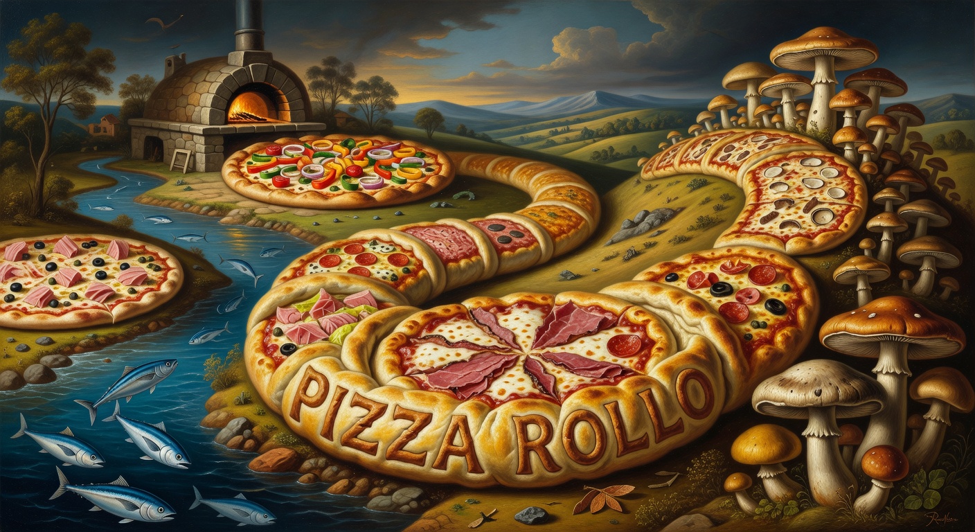 Zanatske kreacije pice: jedinstveni italijanski recepti za picu