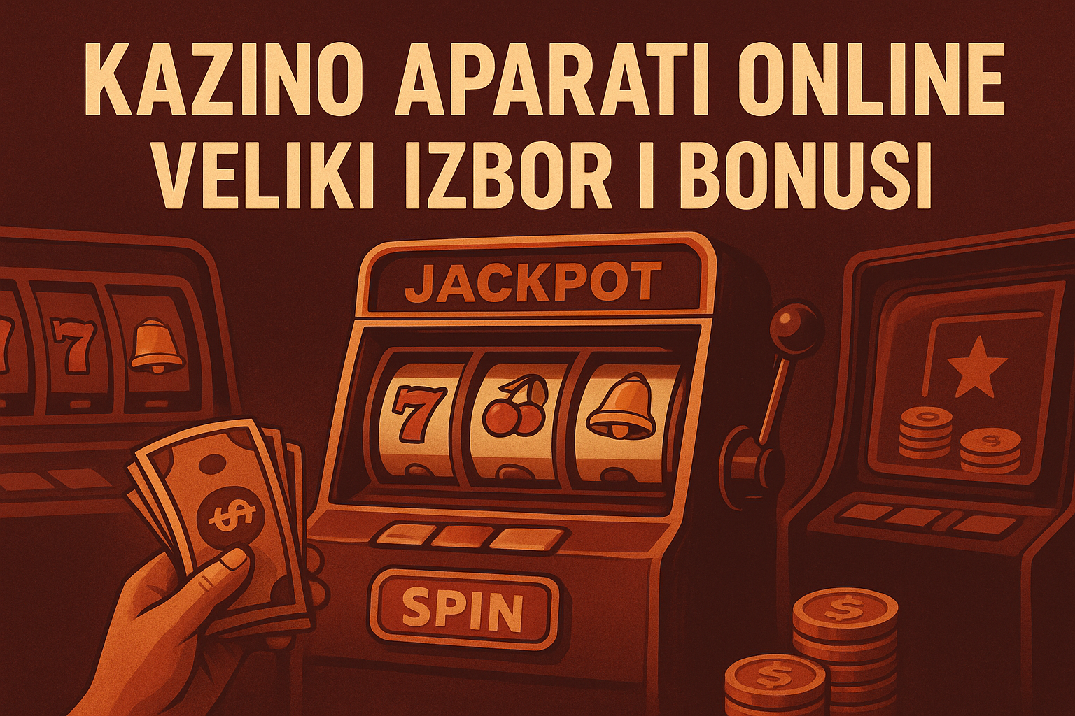 Kazino Aparati Online: Veliki Izbor i Bonusi