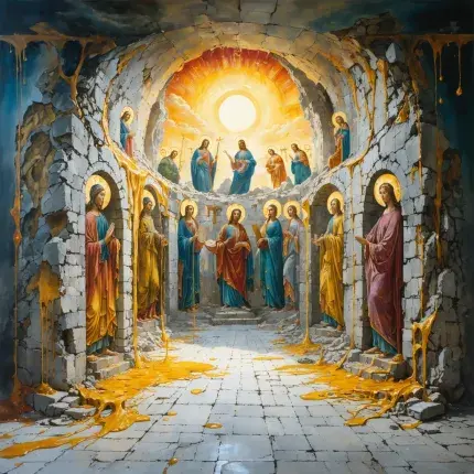 Ikonične freske: Umetnička blaga Srbije